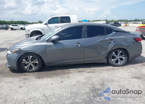 2020 Nissan Sentra Sv Xtronic Cvt z USA, uszkodzony, nr VIN 3N1AB8CV8LY275018